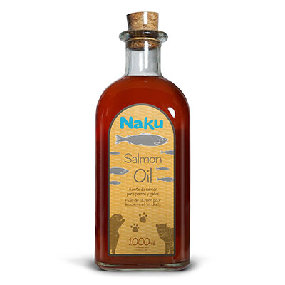 Naku Salmon Oil producto